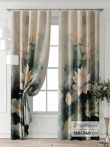 Комплект штор Лейкери - 836