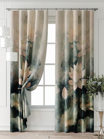 Комплект штор Лейкери - 836 - фото 7