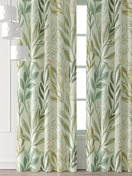 Комплект штор Лейкери - 939 - 230 см - фото 6