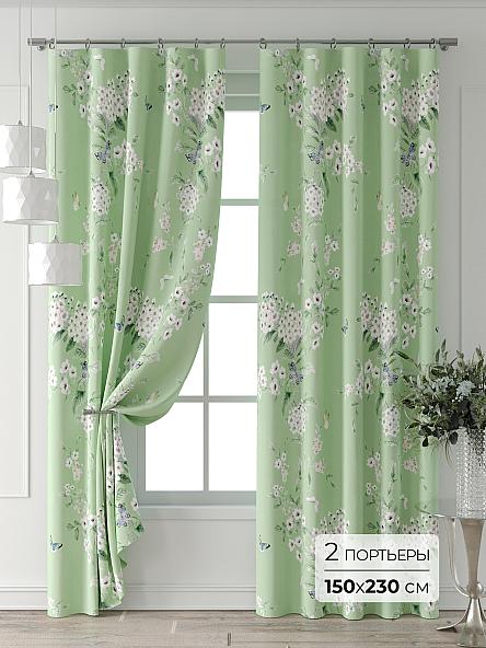 Комплект штор Лейкери - 940 - 230 см