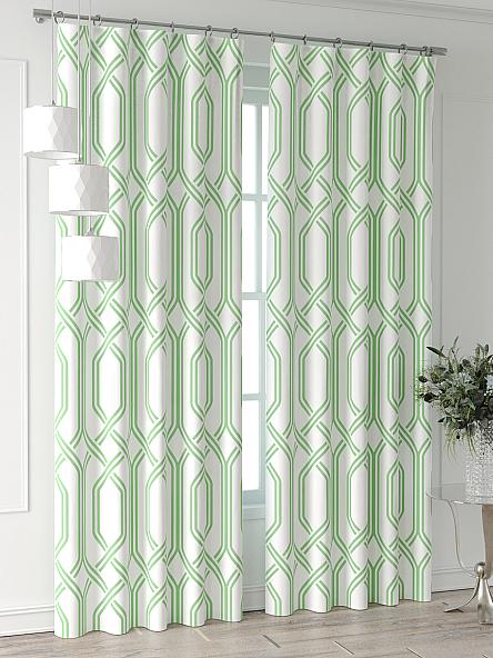 Комплект штор Лейкери - 941 - 230 см - фото 4