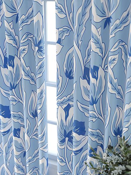 Комплект штор Лейкери - 943 - 230 см - фото 3