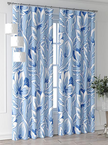 Комплект штор Лейкери - 943 - 230 см - фото 4