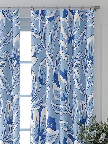 Комплект штор Лейкери - 943 - 230 см - фото 5