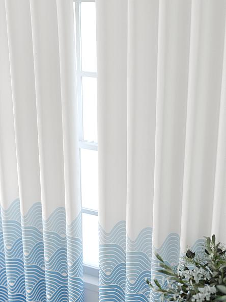 Комплект штор Лейкери - 945 - 230 см - фото 3