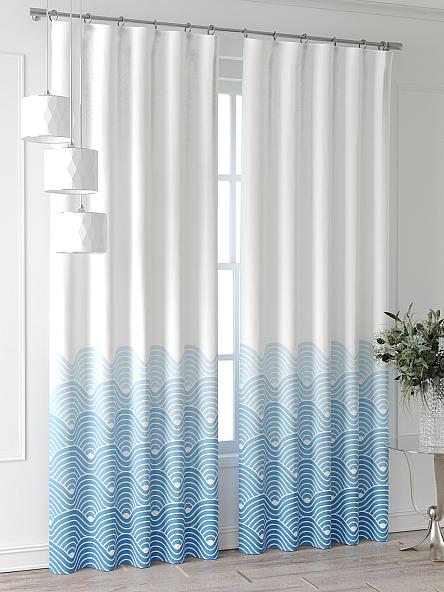 Комплект штор Лейкери - 945 - 230 см - фото 4