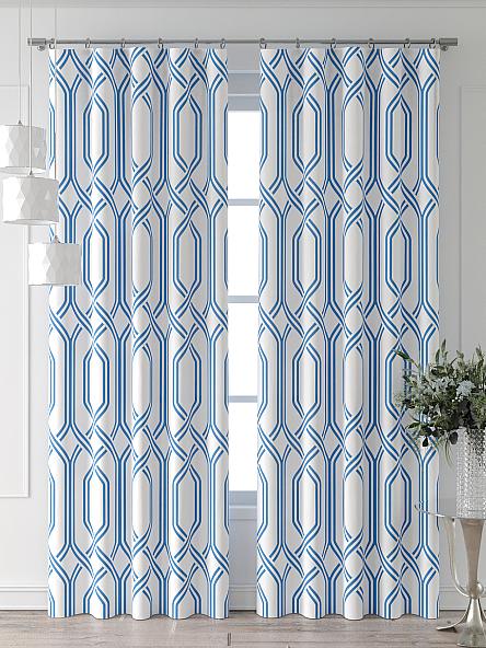 Комплект штор Лейкери - 946 - 230 см - фото 2