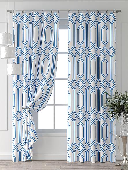 Комплект штор Лейкери - 946 - 230 см - фото 7