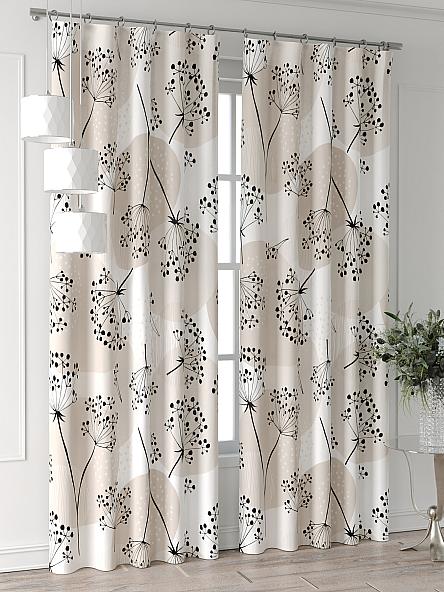 Комплект штор Лейкери - 949 - 230 см - фото 4