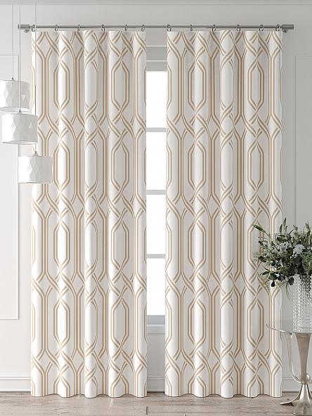 Комплект штор Лейкери - 951 - 230 см - фото 2