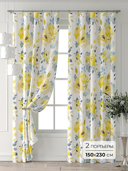 Комплект штор Лейкери - 952 - 230 см