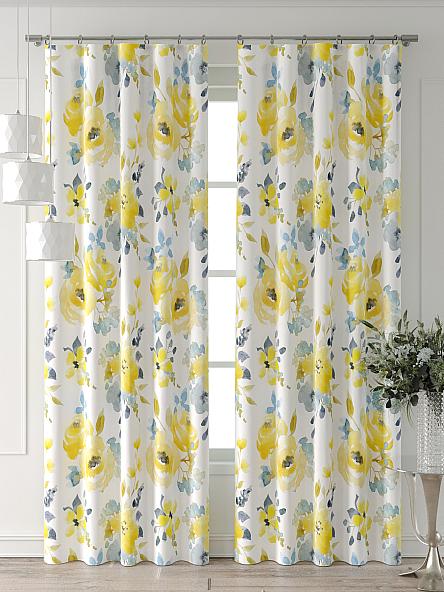 Комплект штор Лейкери - 952 - 230 см - фото 2