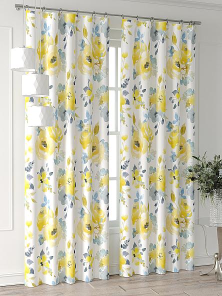 Комплект штор Лейкери - 952 - 230 см - фото 4