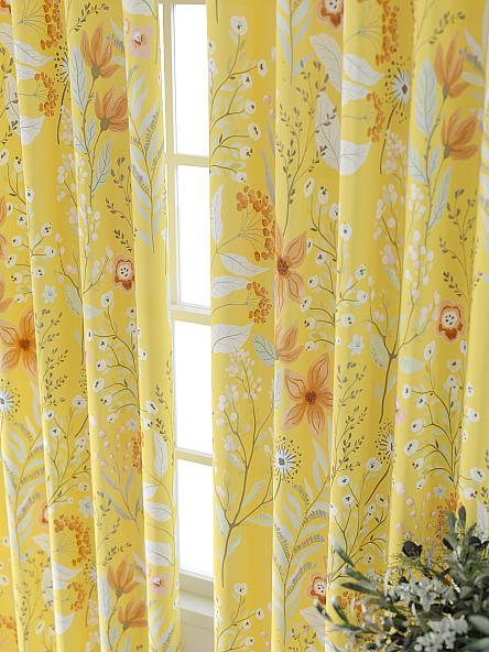 Комплект штор Лейкери - 953 - 230 см - фото 3