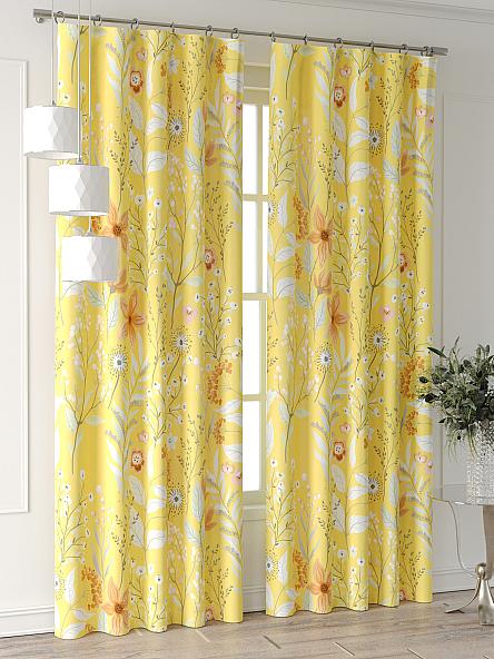 Комплект штор Лейкери - 953 - 230 см - фото 4