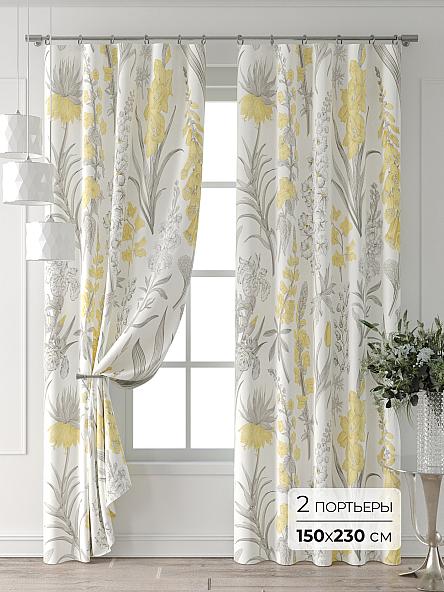 Комплект штор Лейкери - 954 - 230 см