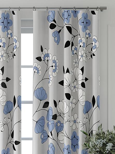 Комплект штор Лейкери - 964 - 230 см - фото 5