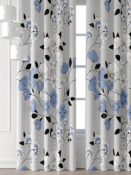 Комплект штор Лейкери - 964 - 230 см - фото 6