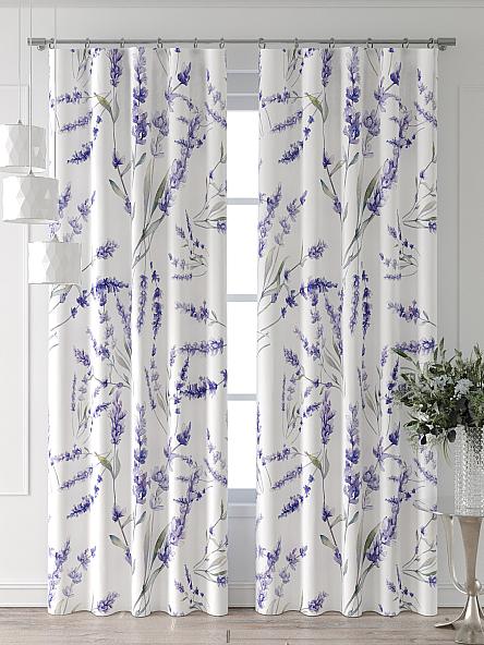 Комплект штор Лейкери - 972 - 230 см - фото 2