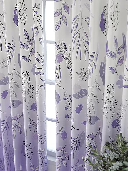 Комплект штор Лейкери - 973 - 230 см - фото 3