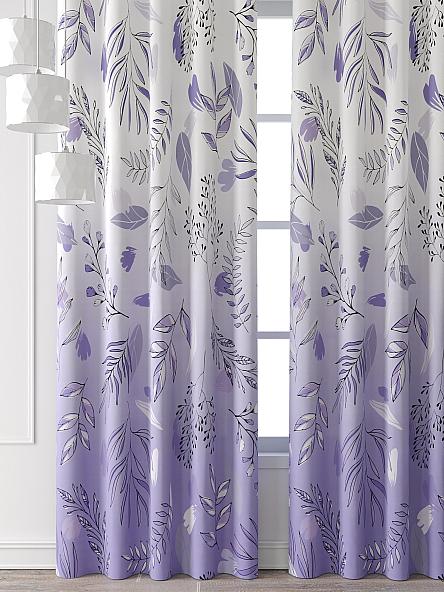 Комплект штор Лейкери - 973 - 230 см - фото 6