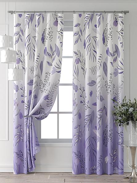 Комплект штор Лейкери - 973 - 230 см - фото 7