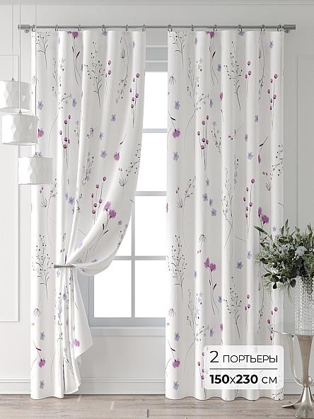 Комплект штор Лейкери - 975 - 230 см