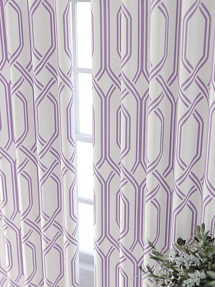 Комплект штор Лейкери - 976 - 230 см - фото 3