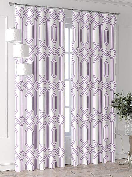 Комплект штор Лейкери - 976 - 230 см - фото 4