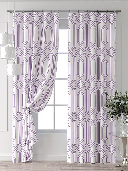 Комплект штор Лейкери - 976 - 230 см - фото 7