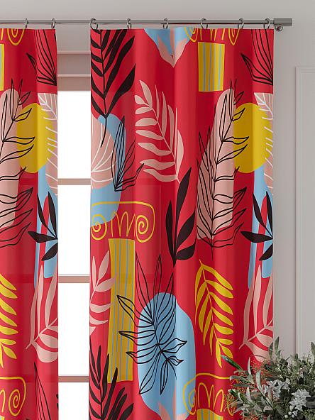 Комплект штор Лейкери - 977 - 230 см - фото 5