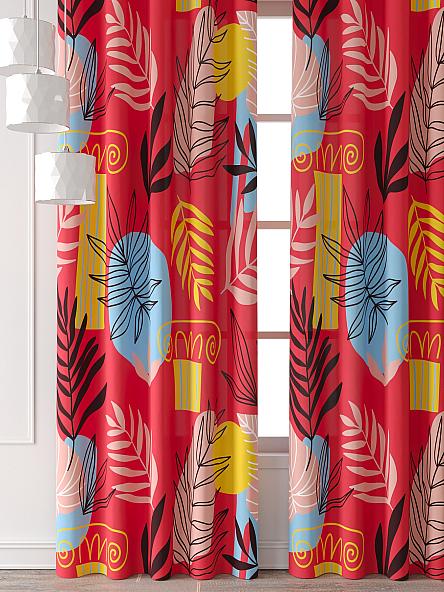 Комплект штор Лейкери - 977 - 230 см - фото 6