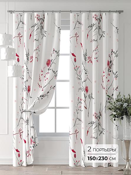 Комплект штор Лейкери - 978 - 230 см