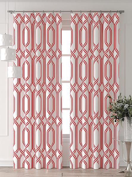 Комплект штор Лейкери - 981 - 230 см - фото 2