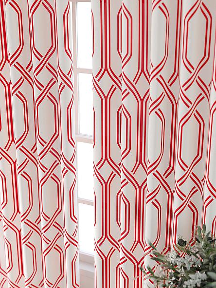 Комплект штор Лейкери - 981 - 230 см - фото 3