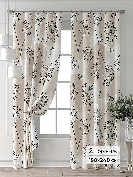 Комплект штор Лейкери - 949