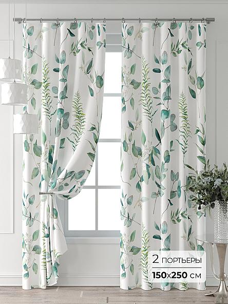 Комплект штор Лейкери - 938 - 250 см