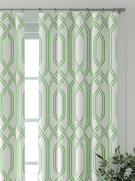 Комплект штор Лейкери - 941 - 250 см - фото 5