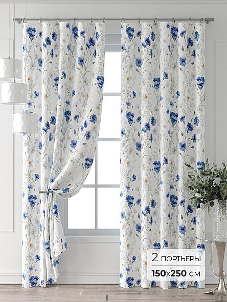 Комплект штор Лейкери - 942 - 250 см
