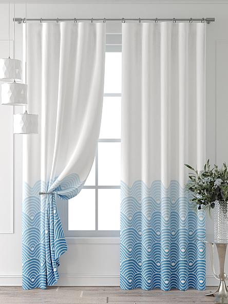 Комплект штор Лейкери - 945 - 250 см - фото 7