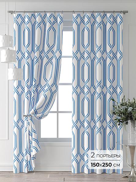 Комплект штор Лейкери - 946 - 250 см