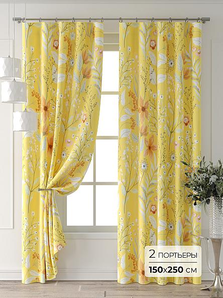 Комплект штор Лейкери - 953 - 250 см