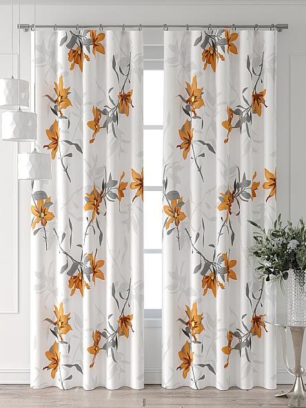 Комплект штор Лейкери - 958 - 250 см - фото 2