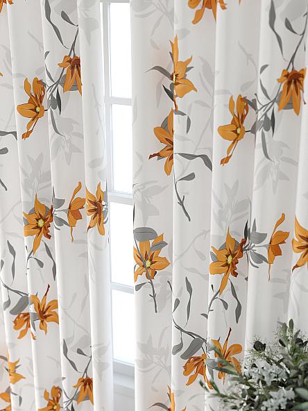 Комплект штор Лейкери - 958 - 250 см - фото 3