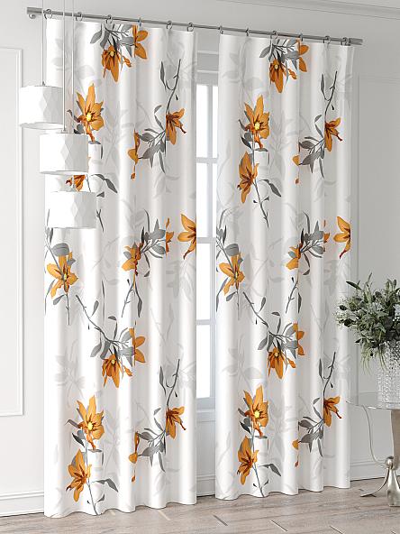 Комплект штор Лейкери - 958 - 250 см - фото 4