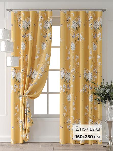 Комплект штор Лейкери - 960 - 250 см
