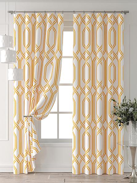 Комплект штор Лейкери - 961 - 250 см - фото 7