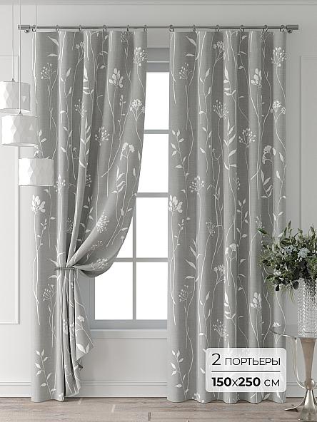 Комплект штор Лейкери - 963 - 250 см