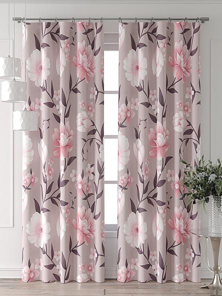 Комплект штор Лейкери - 968 - 250 см - фото 2