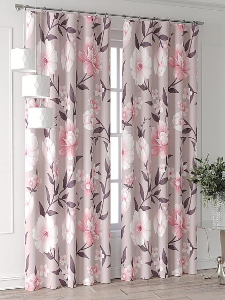 Комплект штор Лейкери - 968 - 250 см - фото 4